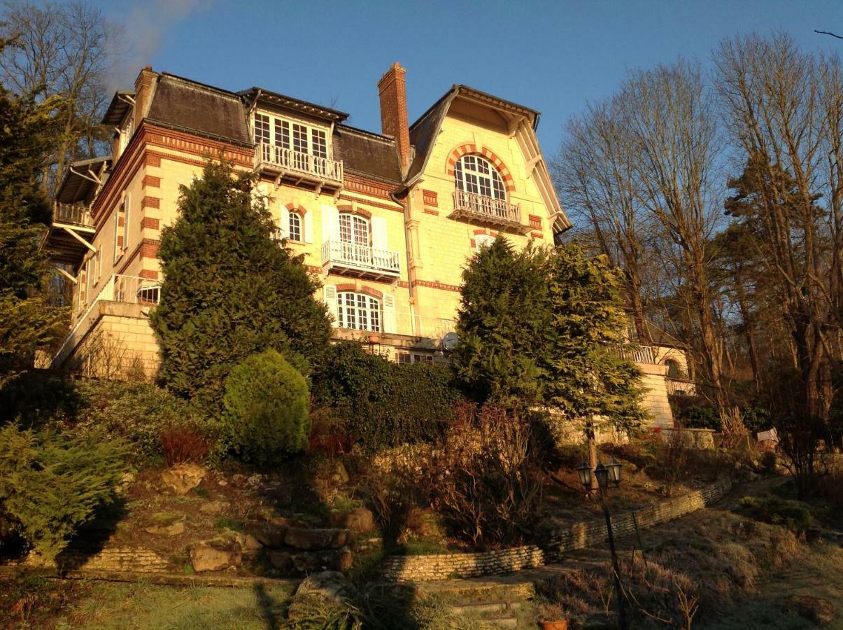 Residence Le Septentrion Parmain Bagian luar foto